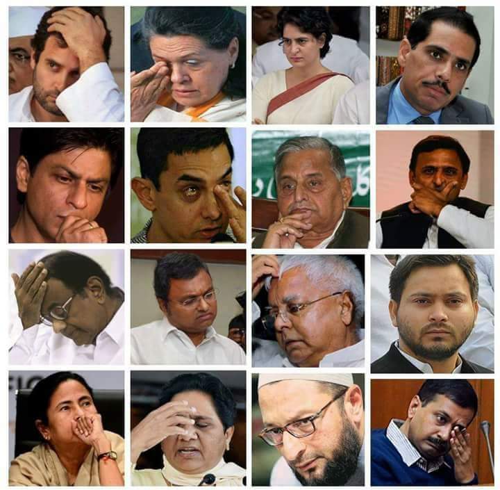 ये विपक्ष मतलब देशकी जनता के विकास की योजनाओं पैसा लुटो अमीर बनों और देशवासियो को बुनियादी सुविधाओं से वंचित रखो(जनता गरिब) सिरफ अय्याशी ,मौज-मस्ती, भिक्मन्गेगिरी ,गरिबोके खिलाप,हिंदु विरोधी,देशविघाताक सोच;चाहते क्या हो?