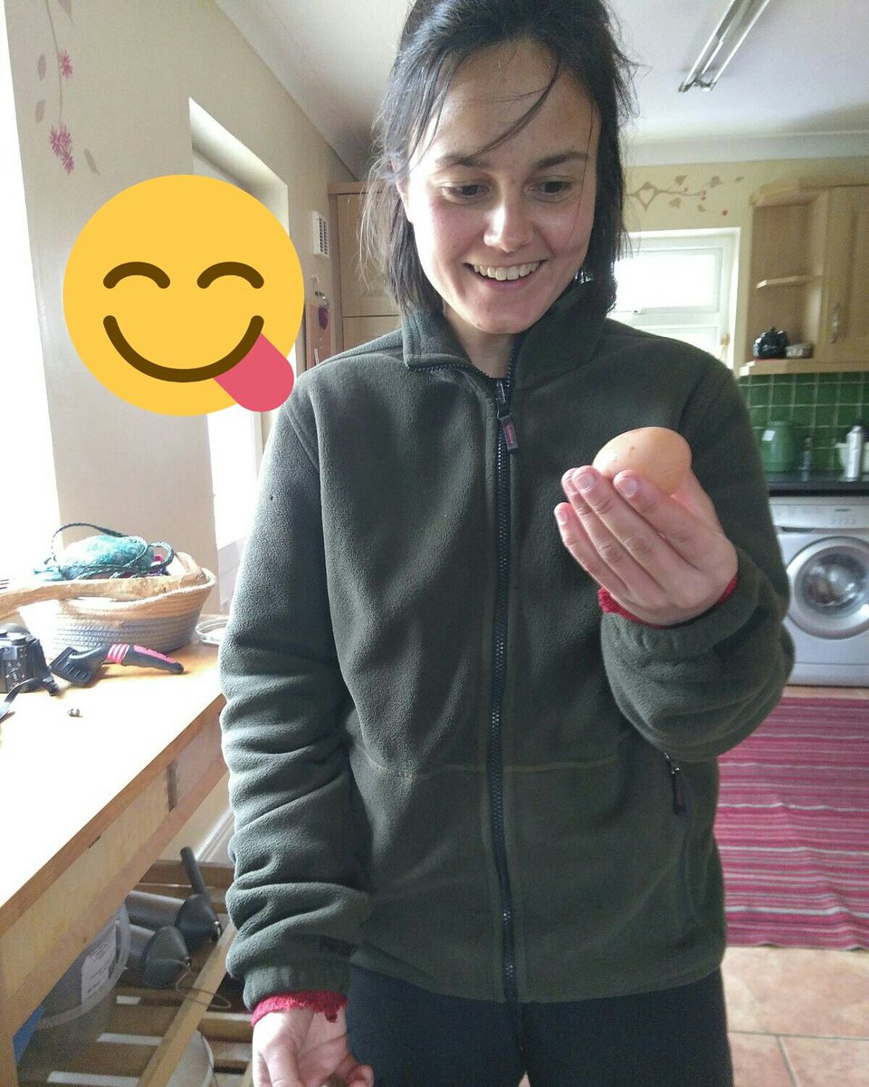 ahazelgrouse's tweet photo. Let your chickens spoil you! :) #EarthDay2018 #smallisbeautiful #everyeggcounts https://t.co/qSnHaO6exG