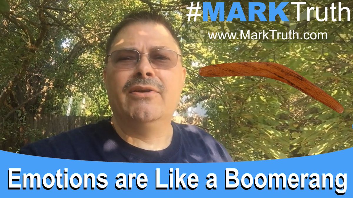 MarkTArsenault's tweet photo. I have a metaphor I like to use when discussing feelings and emotions: "Emotions are like a boomerang." Click the link to learn what I mean. #MarkTruth #emotions #emotionalhealing
https://t.co/ZHXwqLaYMS https://t.co/g9YwIgxJnV