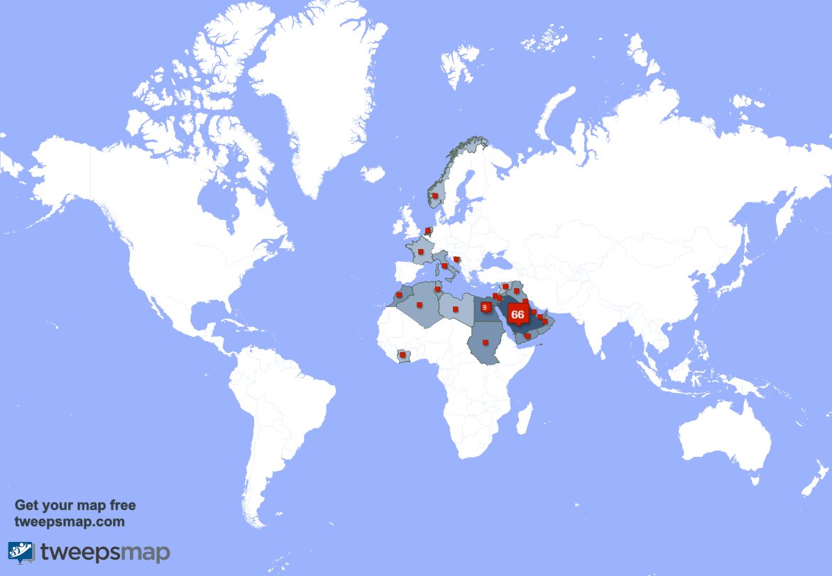 لدي 1 متابعين جدد من عمان خلال الأسبوع الماضي tweepsmap.com/!dar_al_hikma