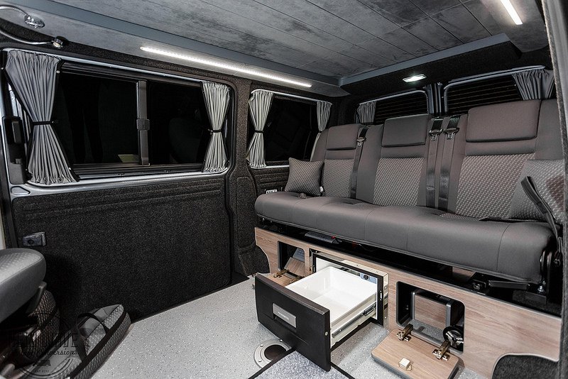 NewWaveCC's tweet photo. The Merrylees' VW T5 Sports Multipurpose Conversion: April 2018.
Read more about this build: https://t.co/VNi6yIDudq https://t.co/YOFLsRob2f