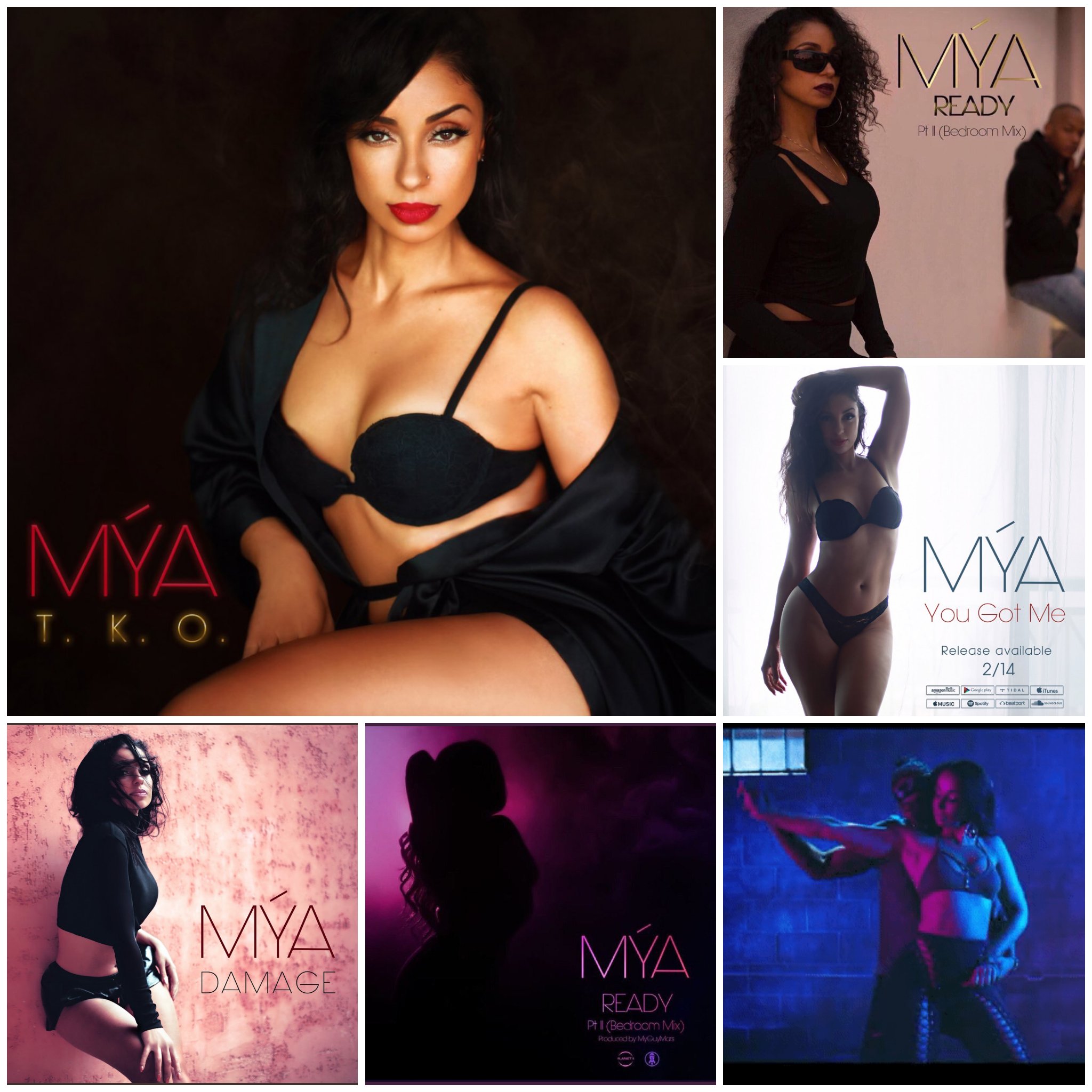 MYA on Twitter: "Thanks for all of the feedback on my 13th studio project, the #TKO (The