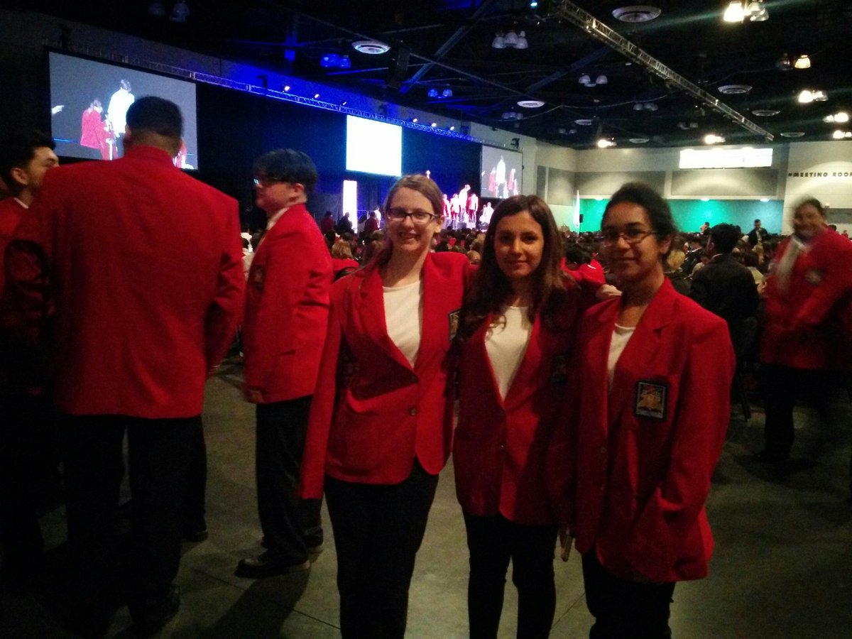 StyxDvr's tweet photo. Congratulations to #ClarkMagnet MERmaids, #SkillsUSA gold medalists for # GIS project #esri https://t.co/Uln8RS6ngM