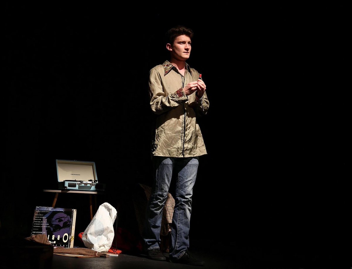 Some thoughts on <a href="/ThornManchester/">Thorn</a> at <a href="/SalfordArts/">Salford Arts Theatre</a>. Tim Keogh's engaging play has as much to say about misfits, music, masculinity and Manchester as it does about the formative years of a famous wordsmith. wp.me/s8x7pC-thorn