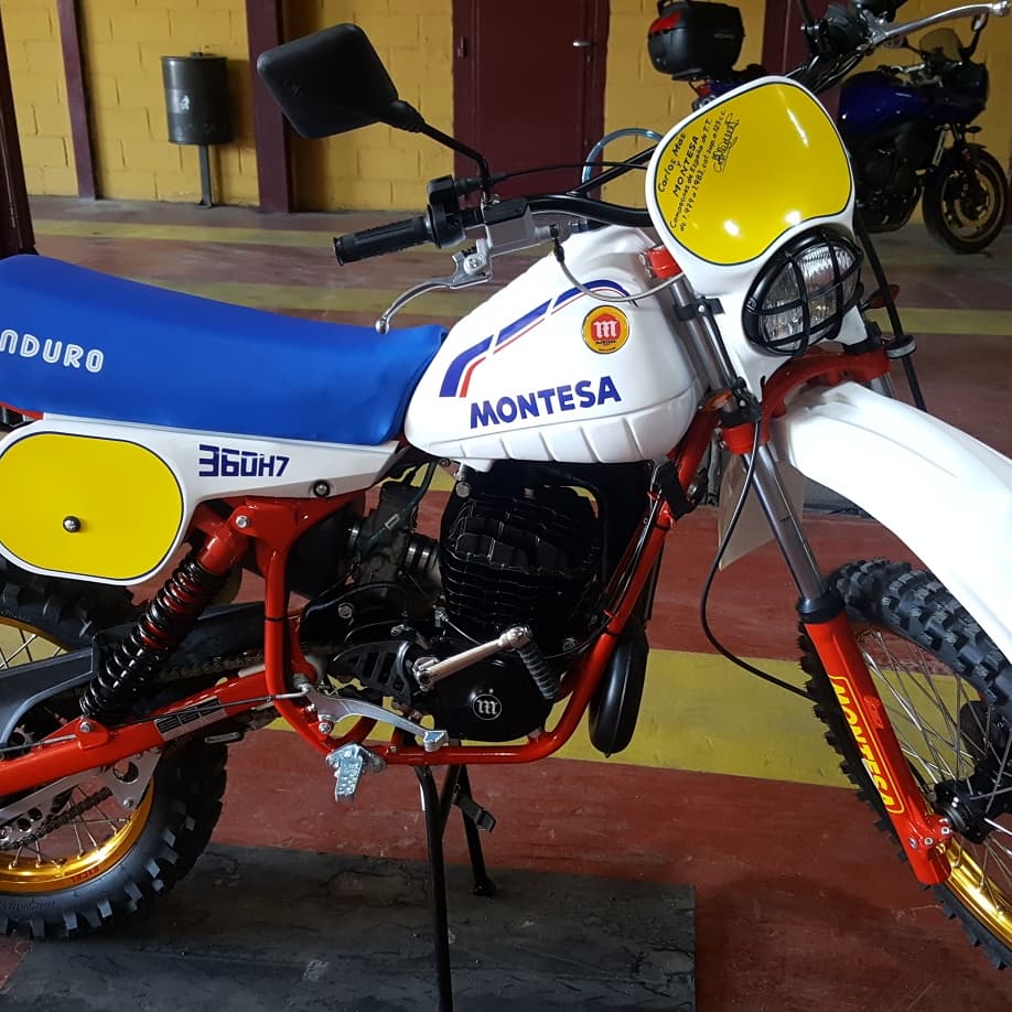 TeamJJSaez's tweet image. Montesa 360 h7 terminada y entregada a su propietario. Esperemos que la disfrute tanto como yo al restaurarla. JJSaez Motos Clasicas