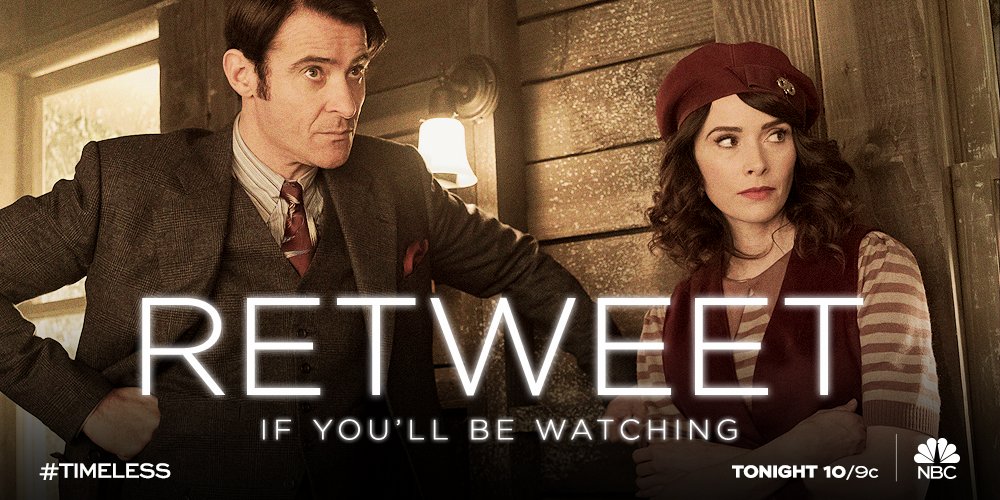 TimelessSPTV's tweet photo. Duty calls. #Timeless https://t.co/8RI9hvH4XJ