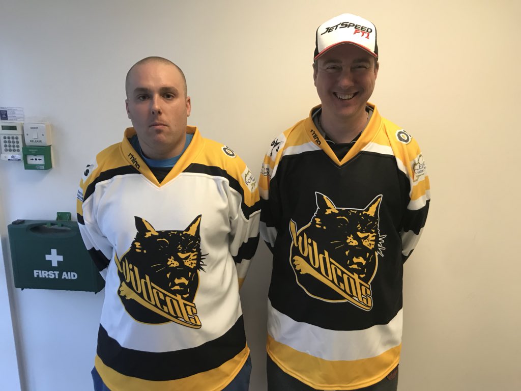 The guys just received their New Jersey’s , what does everyone think #newshirts #reccats