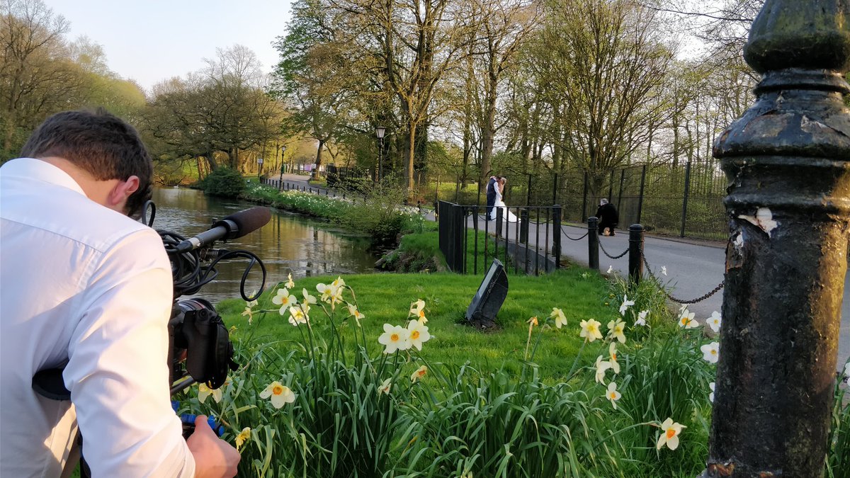 Congratulations to Mr & Mrs Forshaw! Thanks for having us at your special day! #wedding #parkhallhotel #preston #love #videography #spring