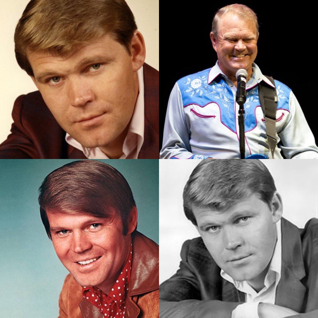 Happy 82 birthday to Glen Campbell up in heaven. May he Rest In Peace.  