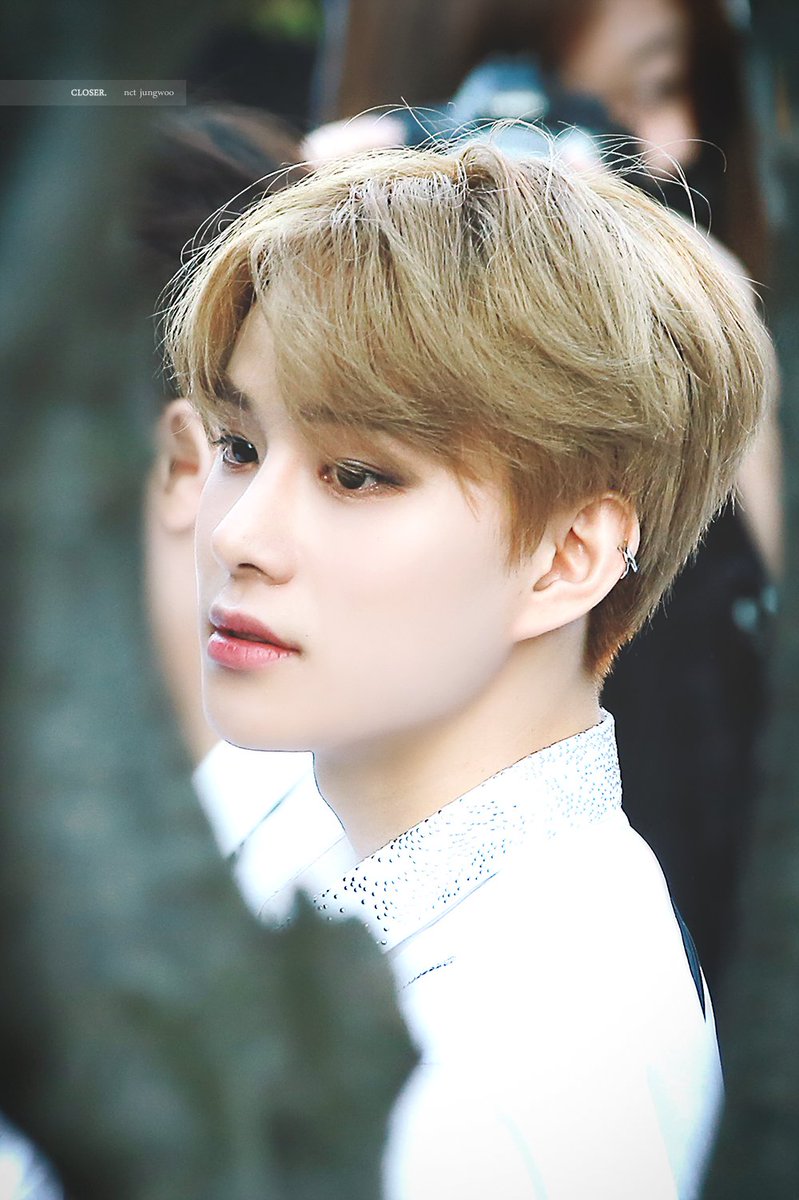 closer_zw's tweet image. 180421 #NCT #NCT2018 #JUNGWOO #정우 #포카리정우
신이 곱게 빚은 한송이의 flower~