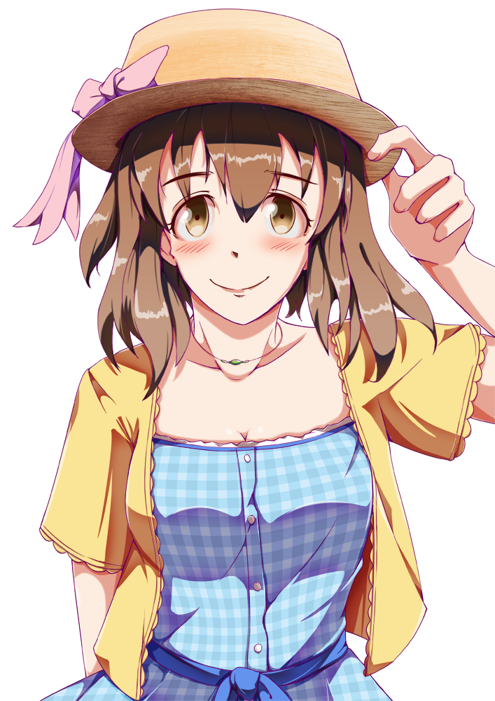 サイリョウ 服部瞳子pより 旅風 でご一緒した並木芽衣子pへの応援イラストです 中間発表ももうすぐ お互い頑張りましょう それから イラスト完成前に瞳子さんに応援投票いただいたpの皆さんありがとうございました 並木芽衣子 服部 瞳子 第7回