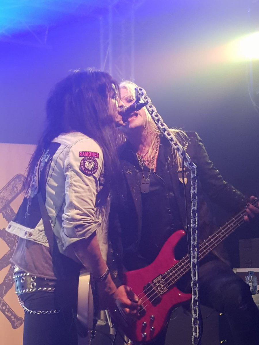 NettyMolenaar's tweet photo. @crashdiet_org 

De Pul Uden  21-4-2018

A blast!!!! https://t.co/5ISQ1jCxJD