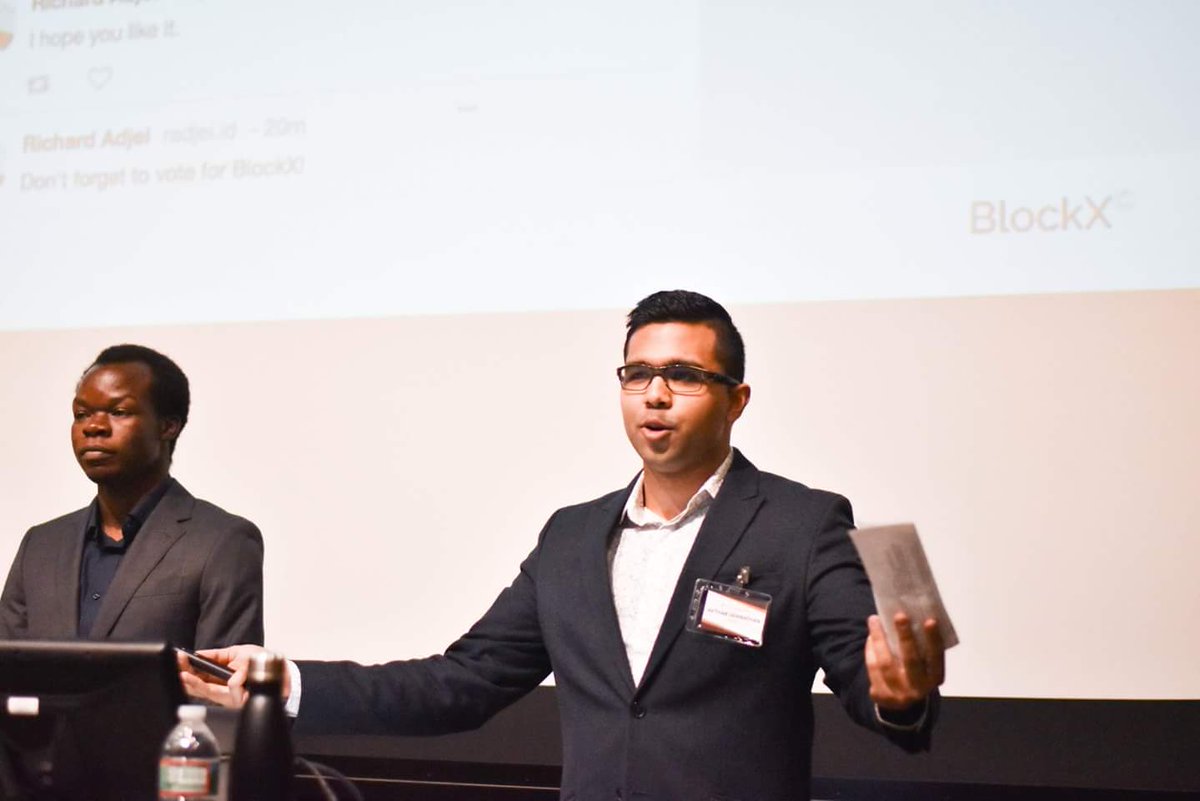 MaritzCollege's tweet photo. Well done to Avthar Sewrathan, an Old Boy now at Princeton University, who recently took part in #TigerLaunch, the largest student-run entrepreneurship competition in the USA.
His team, BlockX, won 1st place & Audience Choice (300+ teams), & took home R170k prize money.
#RBW https://t.co/aBSQREkDRR