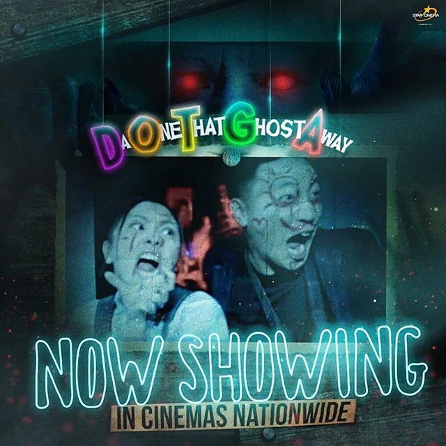 StarCinema's tweet photo. Wacky + scary = #DOTGA #DaOneThatGhostAway! https://t.co/ZtFZEUc23G