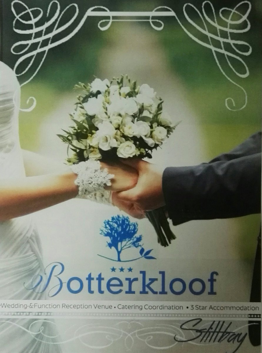 BotterkloofR's tweet photo. Come and view the beautiful Botterkloof #WeddingVenue in @MyStilbaai for your wedding day and get 25% discount on your accommodation (2 pax).
#weddings #Stilbaai #botterkloof https://t.co/ieT5nKSWOY