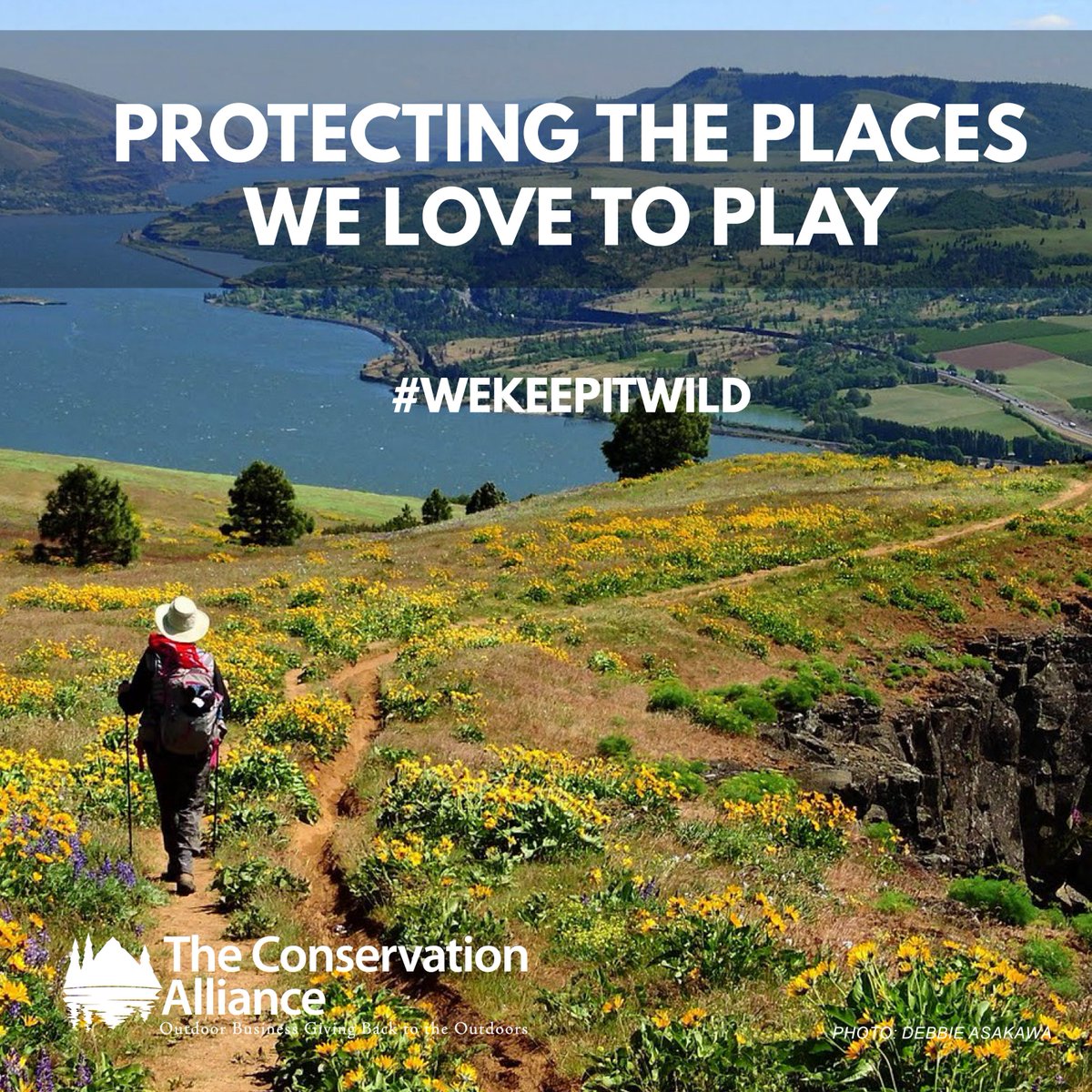 CamelBak's tweet image. Help protect threatened wild places across North America. Shop at camelbak.com today and we&apos;ll give 100% of our sales proceeds to @conservationall! #WeKeepItWild #EarthDay2018