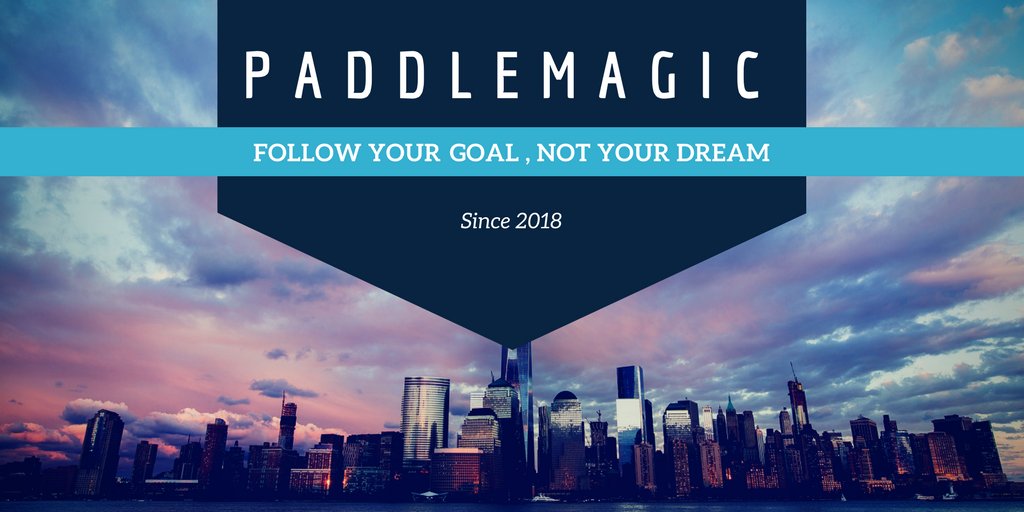 PaddleMagic's tweet photo. https://t.co/oUGom6iPRQ