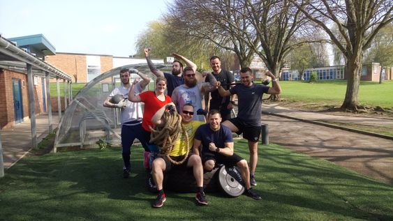 BucklersMeadLC's tweet photo. Boooom! BootCamp is back and what a marvelous morning to have it. Awesome session back at BootCamp with a lot of the old gang. One basic exercise filled most of the session , and I think it did the trick - how are you feeling BootCampers???? https://t.co/tDg3o2xG8f