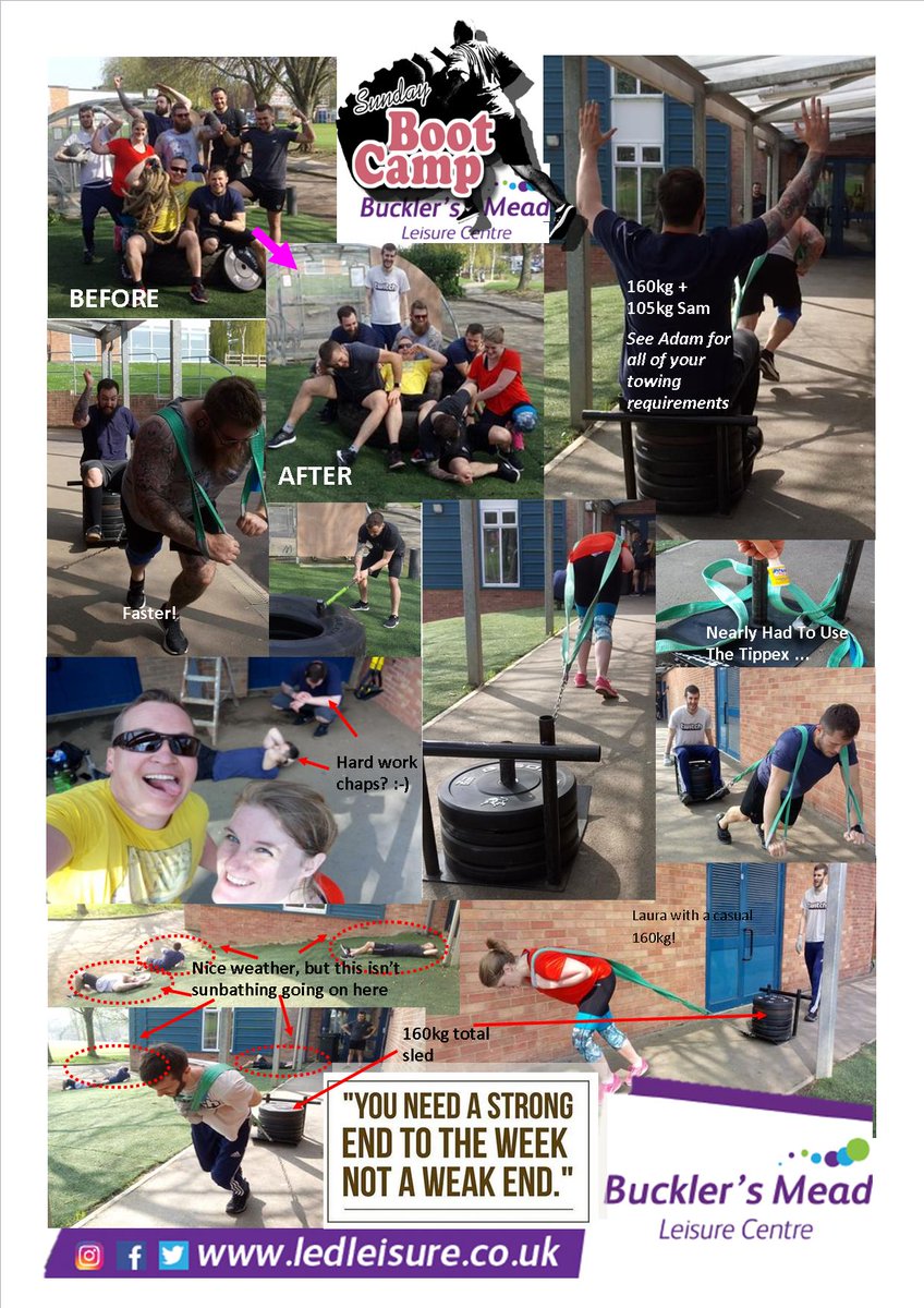 BucklersMeadLC's tweet photo. Boooom! BootCamp is back and what a marvelous morning to have it. Awesome session back at BootCamp with a lot of the old gang. One basic exercise filled most of the session , and I think it did the trick - how are you feeling BootCampers???? https://t.co/tDg3o2xG8f