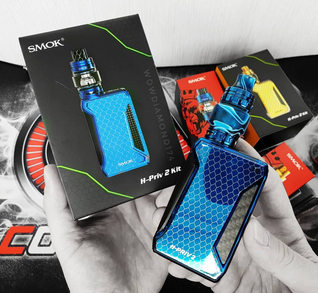 SMOKTECHLOGY's tweet photo. H-priv 2 kit💙💛 https://t.co/IB8ALJq98V