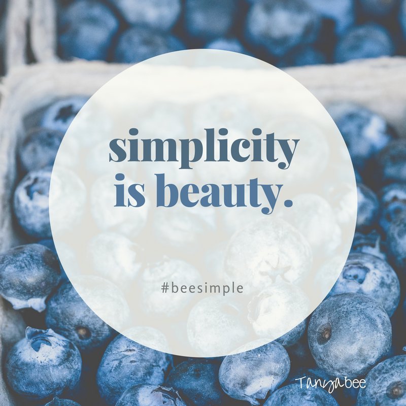 tanyabeevisual's tweet photo. Keep it real. #beesimple https://t.co/g628TdYgUX