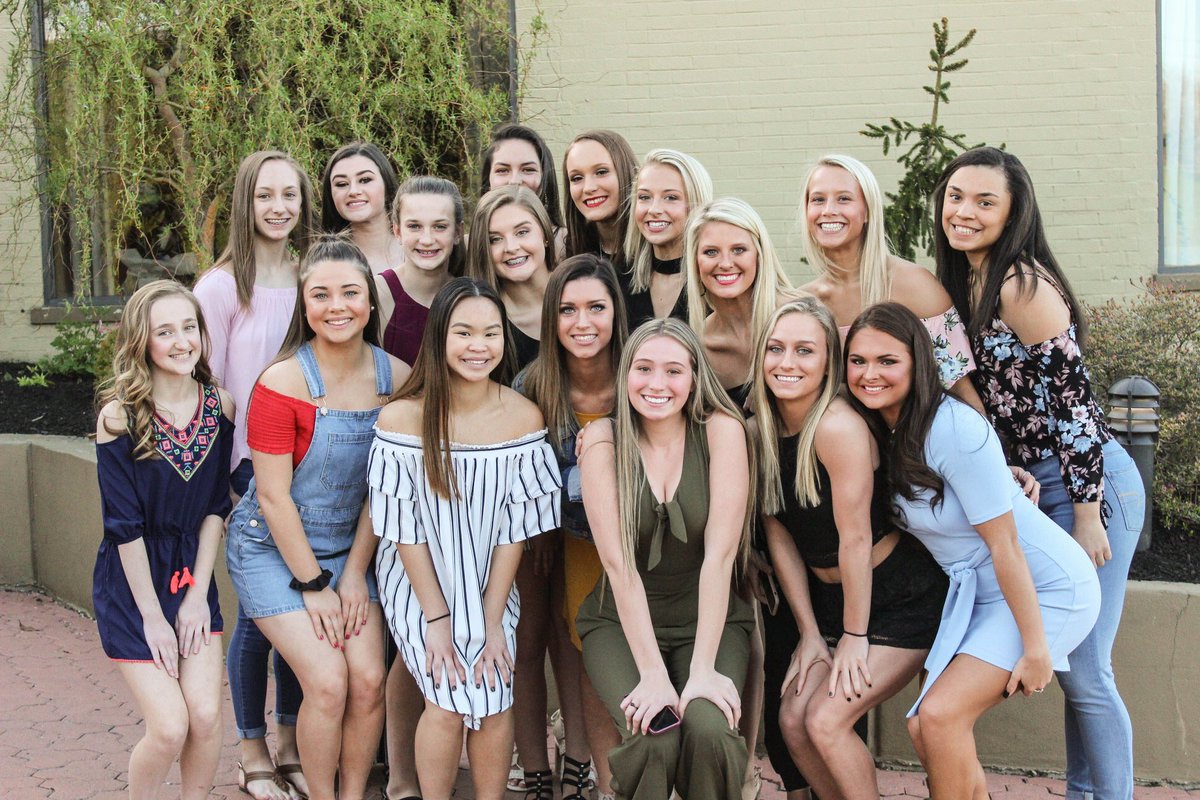 reagan233's tweet photo. one week from today we will be competing in the new arena at worlds. I can’t express the love I have for these 15 girls and am forever grateful for these life long friendships. Leps 17-18 will always have my heart. https://t.co/0qyiafRTxa