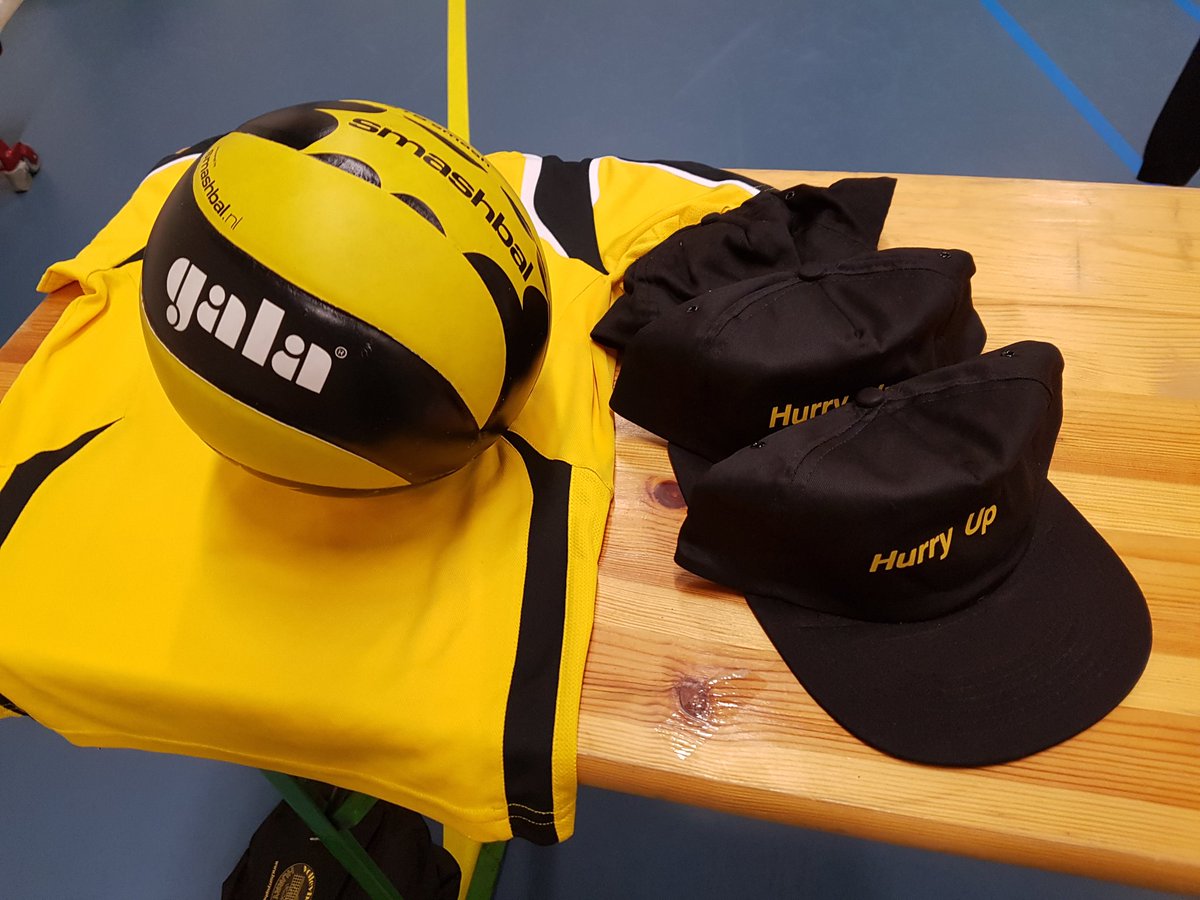 Hurry Up Volleybal tweet media