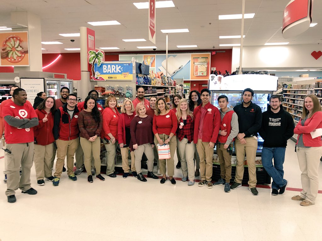 YOU make target 🎯 thank you Katty for being our style queen! Keep driving exceptional guest experience and making T-1147 the style destination!