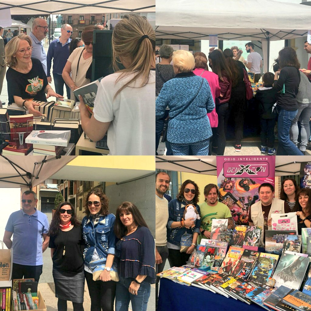PPSanse's tweet photo. 📘Iniciativa🔝de los libreros de Sanse y @ACENOMA 👏Genial Feria del libro📚 de las librerías locales. Todo nuestro apoyo a un sector cuya labor es esencial. @lsfernandeza @MOrdonezLara @marcoszuritaco y @tamara_basi han querido mostrar el apoyo de @ppsanse a vuestro trabajo👏 https://t.co/DgFQkQNE8F