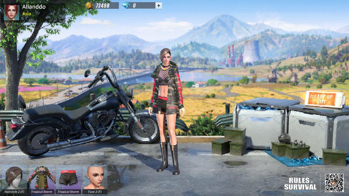 willyudia's tweet photo. #RulesofSurvival https://t.co/N0xqt0tyaZ
