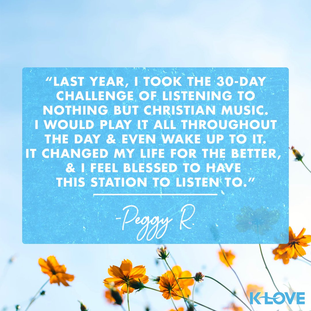 K Love Radio On Twitter