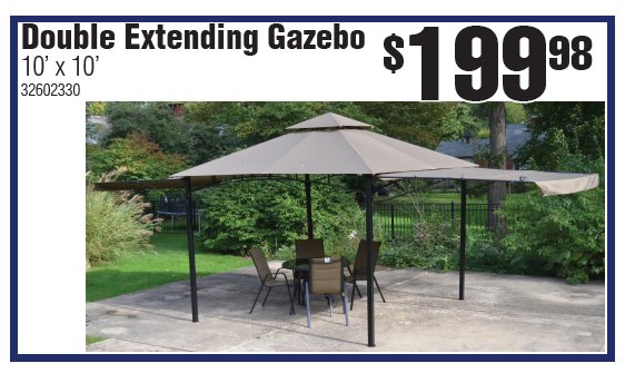 gazebo #outdoorliving #patio #decor 