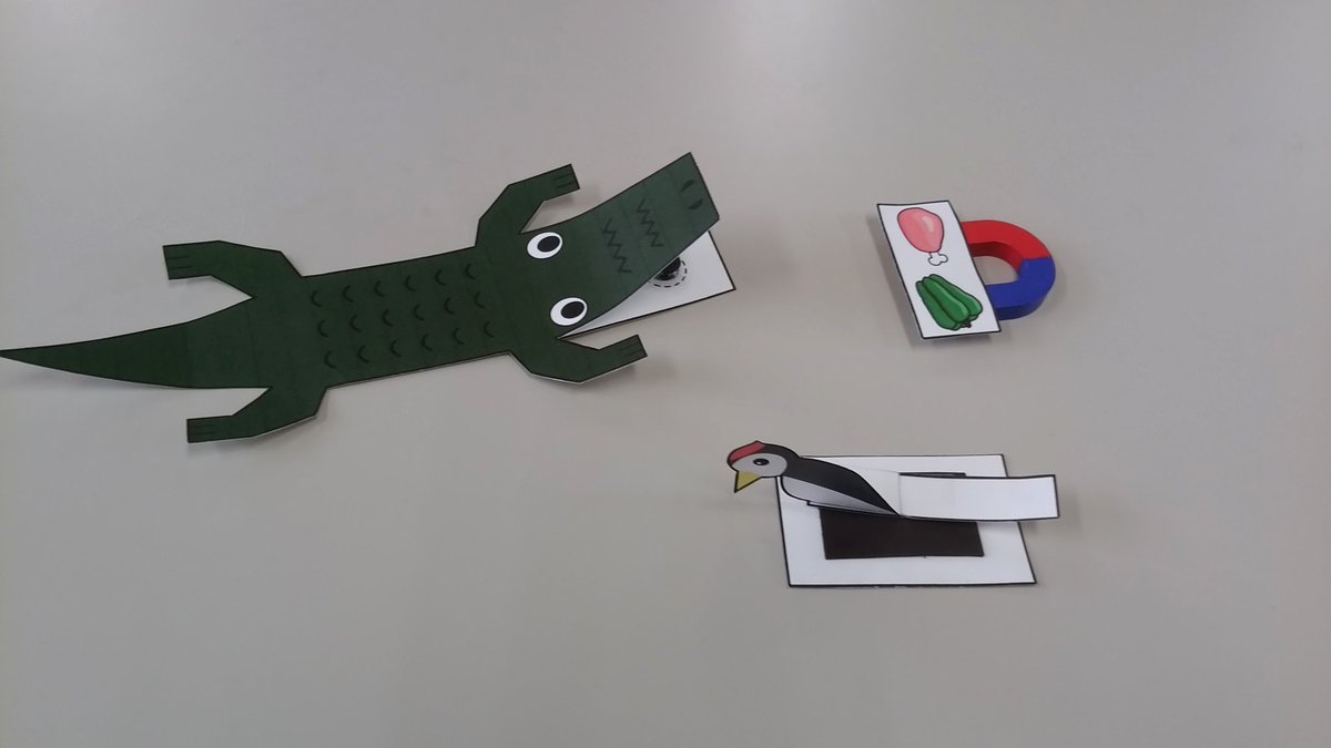 東工大sciencetechno 今日は東京都主催のふしぎ祭エンスで パックンわに コンコンキツツキ の工作コーナーを出展ました 100人を超える参加者の皆さんに 2つの工作で磁石の面白さを体験してもらいました また 工作の待ち時間には実験ショーでも