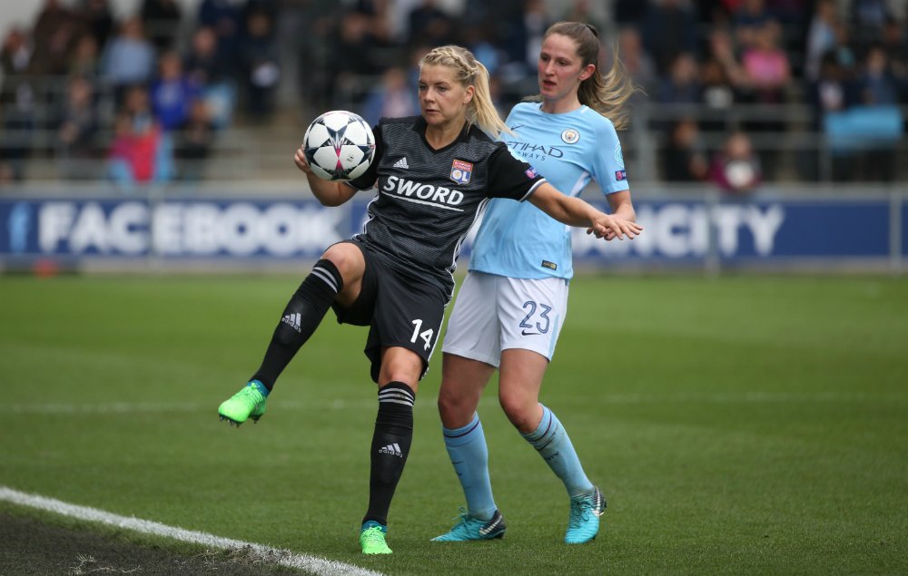 ManCityWomen's tweet photo. FULL-TIME | A fantastic team performance by the Blues!

It finishes goalless at the Academy Stadium and we take a precious clean sheet to France next weekend...

🔵 0-0 ⚫ #mancity https://t.co/SHBMHf8wt9