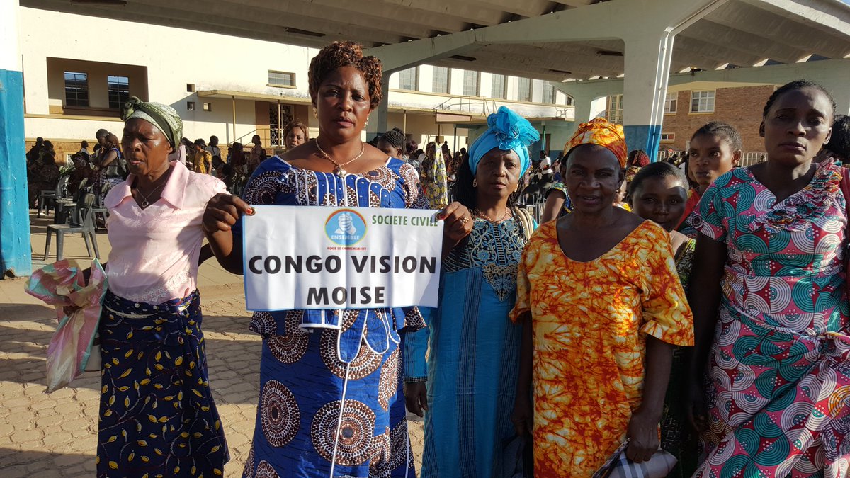 CongoVisionMK's tweet photo. Clôture des activités du mois de la femme ce #21Avril2018  à #Lubumbashi; présence remarquable des femmes de @CongoVisionMK! Le changement s'impose avec @moise_katumbi! @Ensemble_MK https://t.co/9uNN0q6mBY
