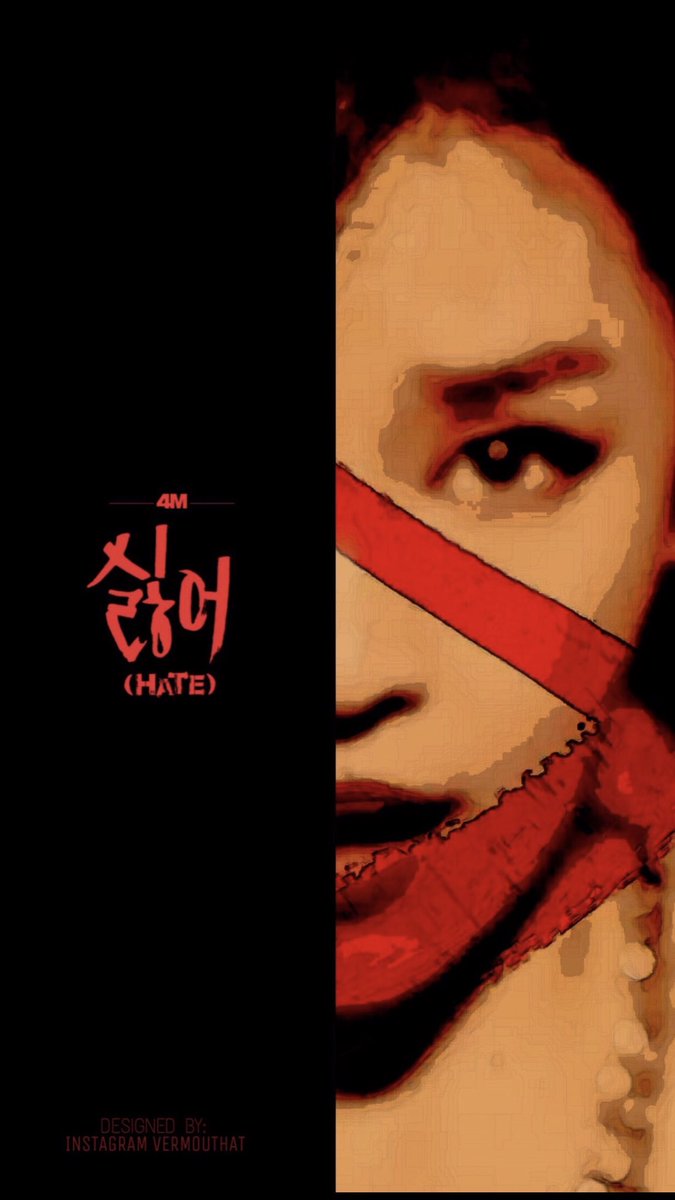 vermouthat's tweet photo. [EDIT] 싫어 ❤️/HATE
Front cover &amp; Wallpaper
Member No.3 : Jeonjiyoon/JENYER/전지윤/
GROUP : 4MINUTE/포미닛
ALBUM : ACT. 7
YEAR : 2016
#싫어 ❤️
#HATE
#4MINUTE #포미닛
#ACT7 #4MINUTEACT7
#THANKYOU4MINUTE 🙏🏻
#허가윤 #남지현 #전지윤 #김현아 #권소현 @4M_jiyoonitt @officialJenyer https://t.co/tQFTJ9ZJvw