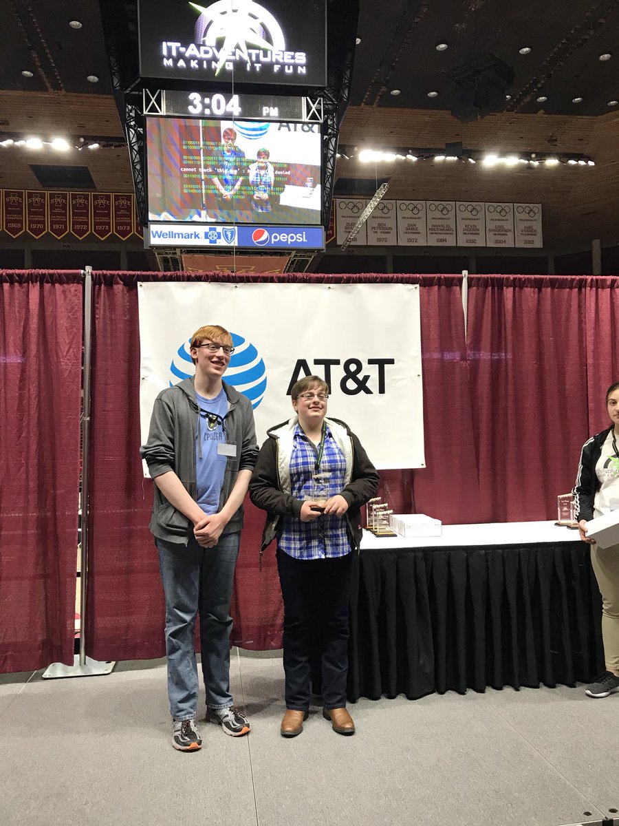 HyperStreamIowa's tweet photo. Congrats to all participants of the 2018 #ITOlympics presented by @att! https://t.co/uMeLLKq5Gr