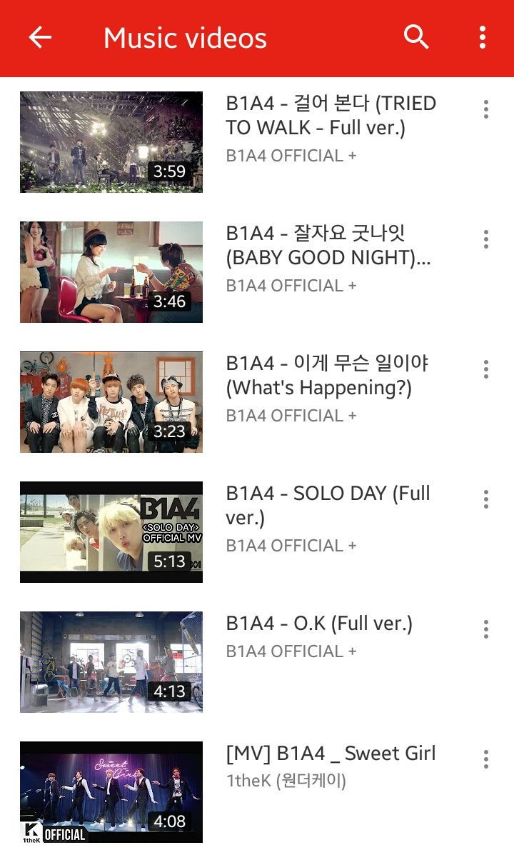minihomeJY's tweet photo. หรือมาดู MV เก่าๆของบีวันใน Official Youtube Channel กันค่ะ Playlist นี้เลย 

B1A4 Music Video: https://t.co/Wg4buaJR28

#B1A47THANNIVERSARY  
#B1A4_다시함께7주년 https://t.co/rT5T2usWJU