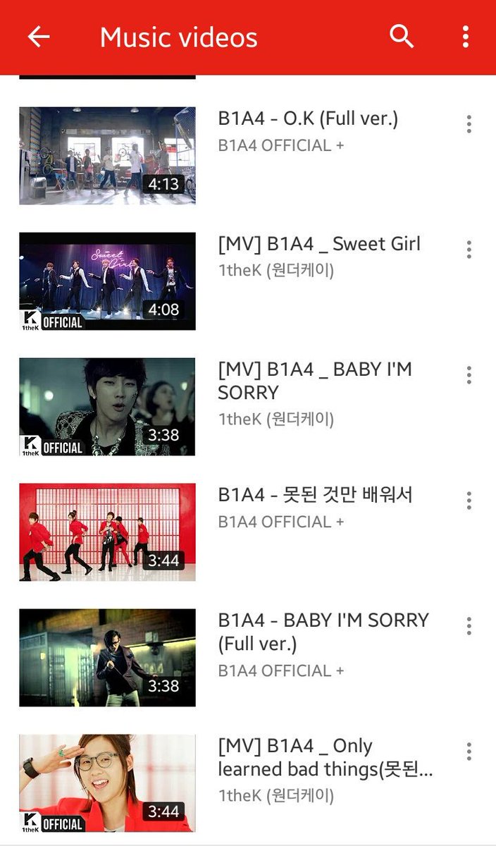 minihomeJY's tweet photo. หรือมาดู MV เก่าๆของบีวันใน Official Youtube Channel กันค่ะ Playlist นี้เลย 

B1A4 Music Video: https://t.co/Wg4buaJR28

#B1A47THANNIVERSARY  
#B1A4_다시함께7주년 https://t.co/rT5T2usWJU