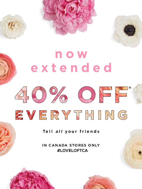 LOFTCanada's tweet photo. Grab your BFF, get to LOFT, and find something you ❤️ https://t.co/uxk0dzZ6wq