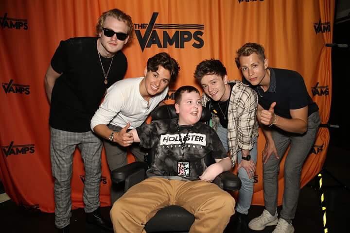 GrahamA2004's tweet photo. @adventure @TheVampsJames @TheVampsTristan @TheVampsband @TheVampsCon @TheVampsBrad thank you for an amazing night last night you guys are awesome can’t wait to see you all again ❤️ https://t.co/mlp1sFvnSe