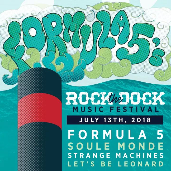 Tickets to Formula 5's Rock the Dock Music Festival are now on sale! On July 13 enjoy the musical stylings of F5, Soule Monde, @STM_Band and <a href="/letsbeleonard/">Leonard</a>! rockthedocklakegeorge.com