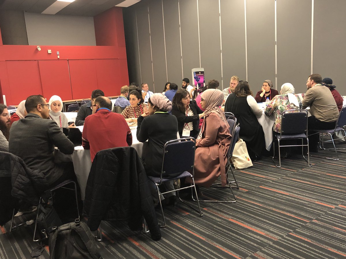 Ebtisam's tweet photo. Unpacking the meaning of participation from three perspectives: language and culture, design values, and power dynamics. #ArabHCI #CHI2018 https://t.co/h4ViiqghQr