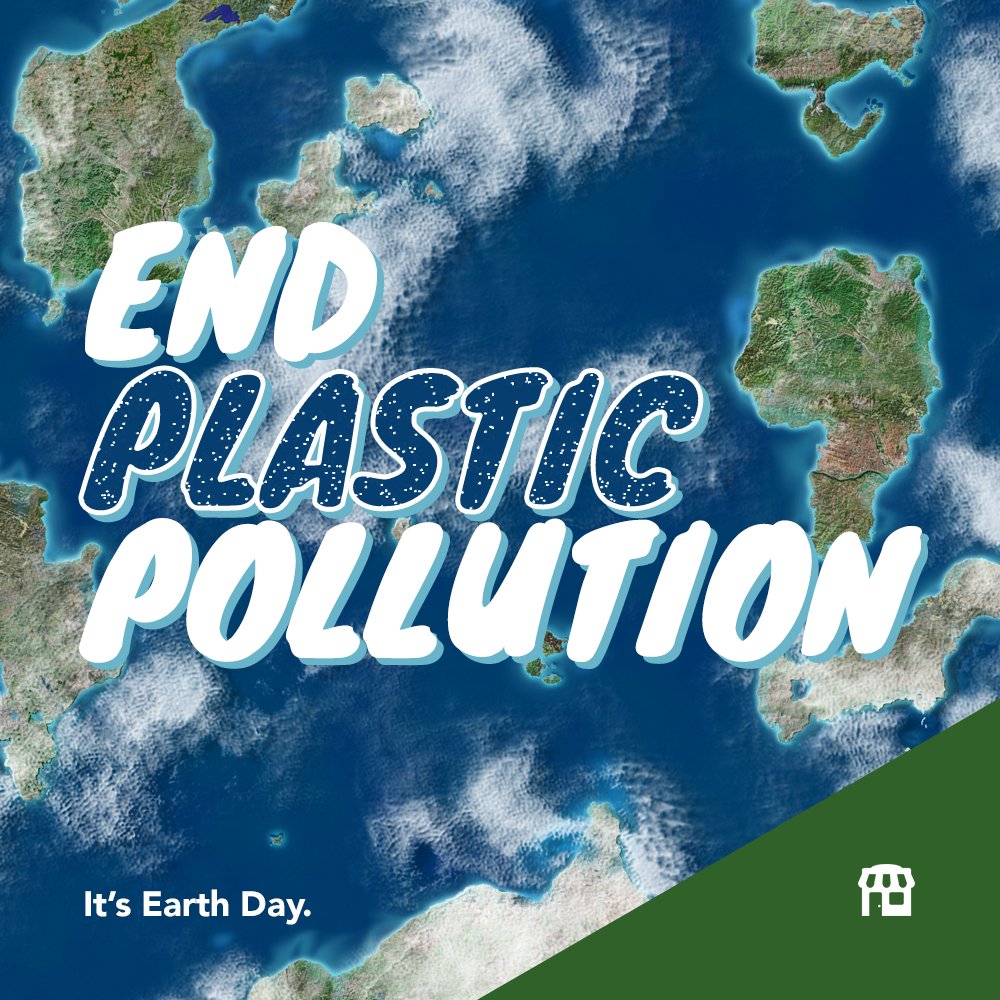 We can do our part to end plastic pollution: say no to plastic straws, ditch the plastic water bottles, and try to cut down on single use plastic. Let’s help keep the local waterways and environments of Mississauga... (more:shoplocal.ly/44rTX)