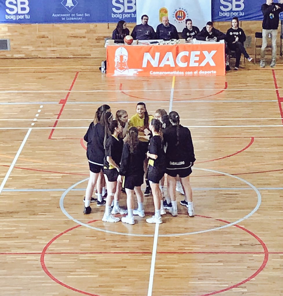 ASRBasketAlmeda's tweet photo. El #SFALM tercer equip del @FemBasketAlmeda classificat per #Finala4 sumant-se a #JFALM i #CF1ALM aconseguint també, formar part dels 4 millors equips de la màxima categoria organitzada per la @FCBQ
#adnAlmeda #modelAlmeda #basketAutèntic https://t.co/IbCjbCtS7p