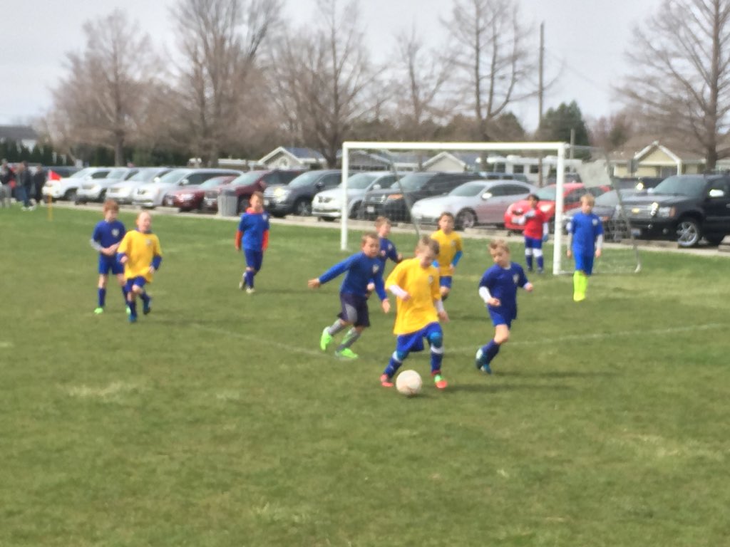 BFinlayYMCA's tweet photo. YMCA spring soccer underway with over 500 children participating -thanks to our dedicated volunteer coaches and sports staff for preparing to help our kids thrive! The partnership with the City makes this happen, together our goal is to create stronger community.
#findlay #ymca https://t.co/k3f2jnNCfb