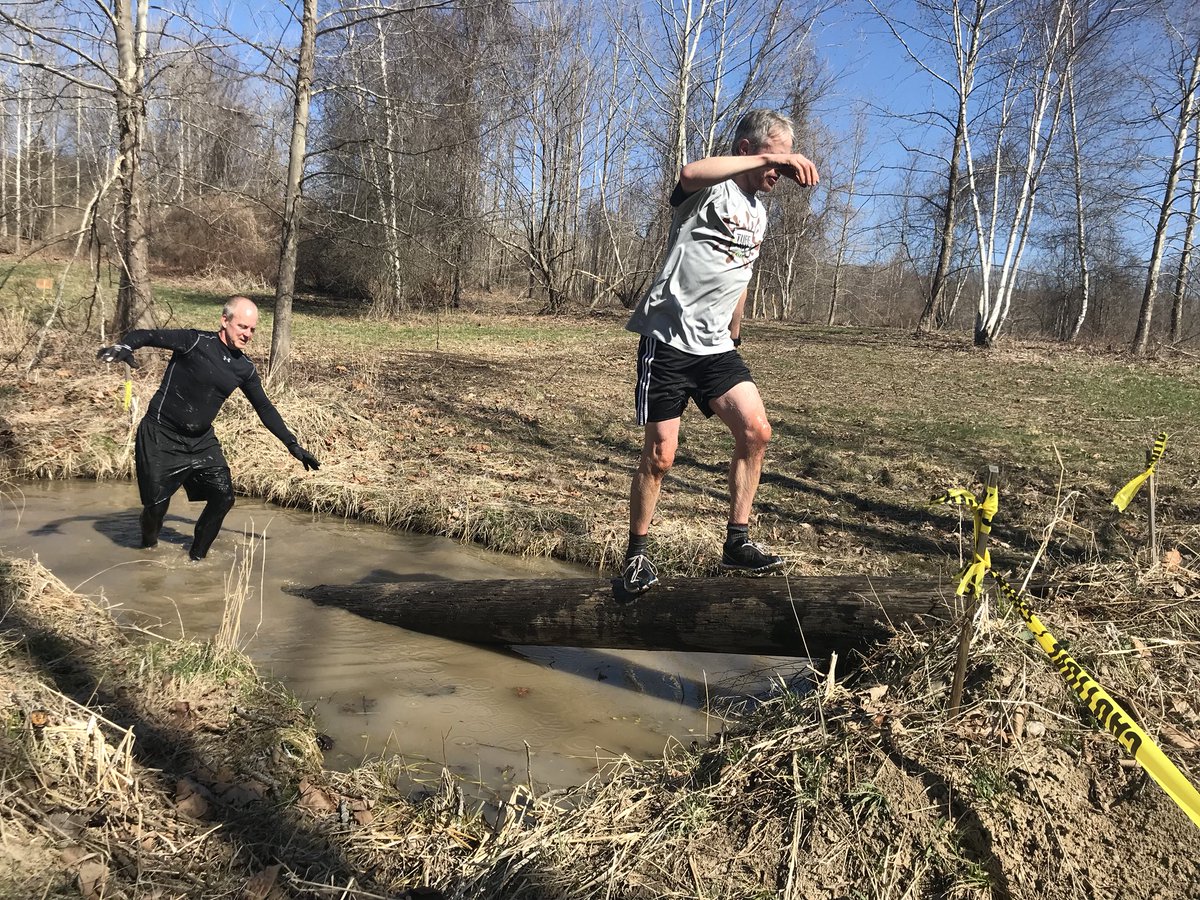 CampaignforCass's tweet photo. Through the water and up the pole go the #MudderEarth runners. @ithacabeer #Crossfitofithaca hosting fun run in the sun to help #EncloseCass. Register by 11 am on site. #twithaca https://t.co/Wis8wlbbt8