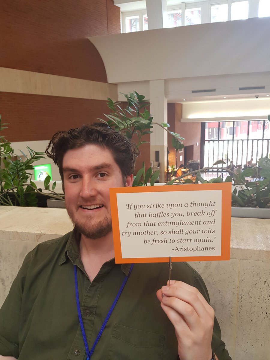 miss_wisdom's tweet photo. .@rob_sherman is here @britishlibrary for #LibraryofIdeas https://t.co/uibn06us2o