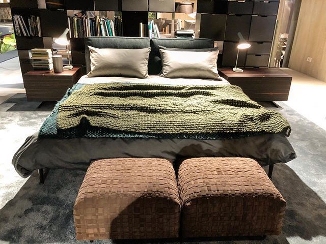 interdesign_uk's tweet photo. 6th and Final day @isaloniofficial #flexform2018
Adda #bed designed by #antoniocitterio https://t.co/BNokWJxNak https://t.co/Hwu2exeQSf