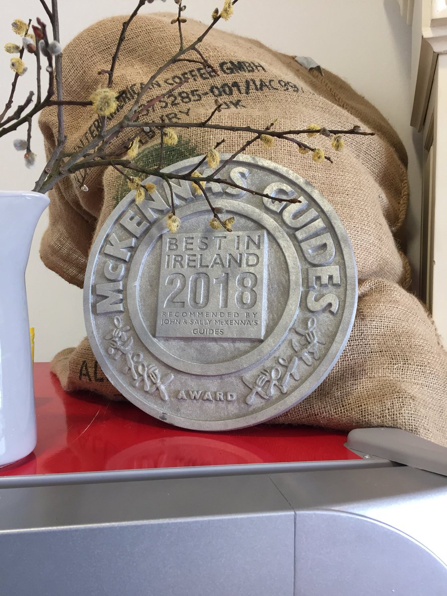 BarryCreed's tweet photo. Delighted to see our friends @hardybaker_3 getting well deserved recognition for their food. Quality produce, great coffee &amp; lovely staff. If you’re near Bundoran, this place is well worth a visit. @nevenmaguire is rarely wrong with his food calls. Build it &amp; they will come!! https://t.co/EtP9k1kLZi